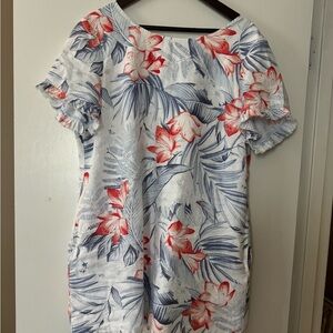 Women’s Tommy Bahama linen dress